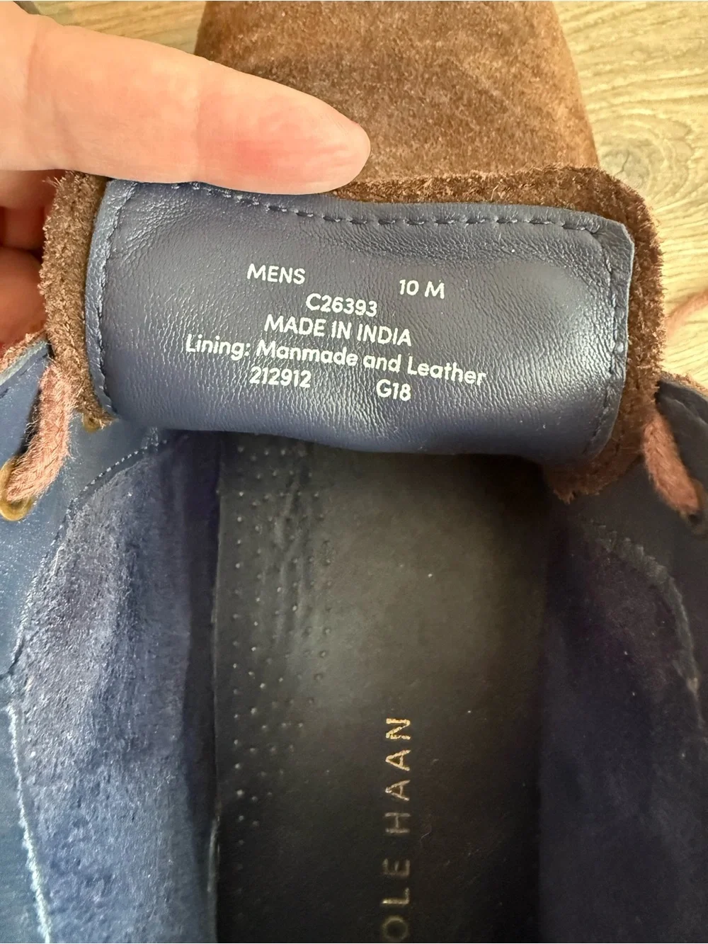 Men's Cole Haan Men's Ogden Stitch Chukka II Boot Size 10